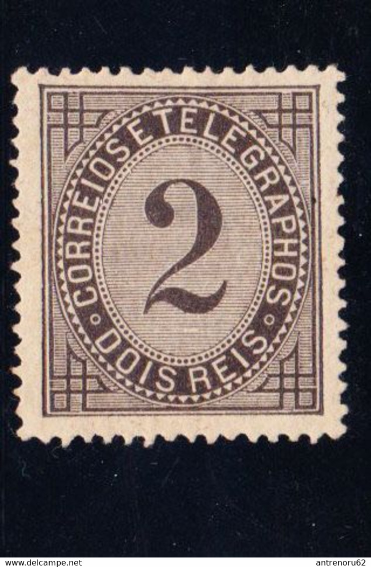 STAMPS-PORTUGAL-TELEGRAPH-UNUSED-MH*-SEE-SCAN - Neufs