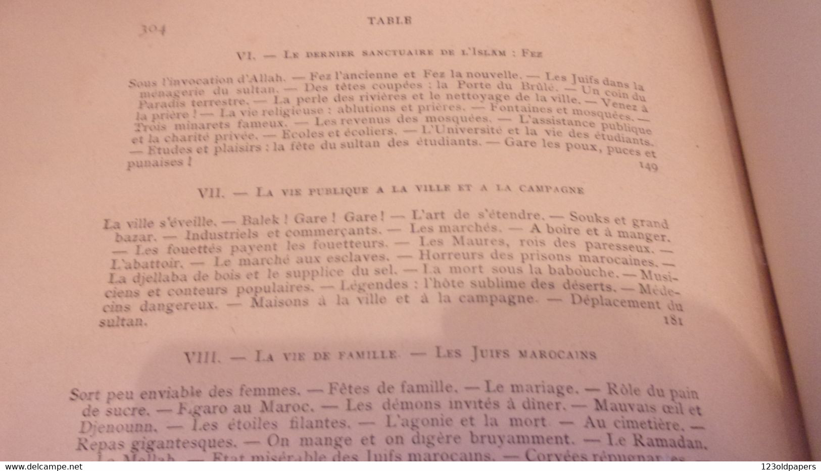 1912 JUDAICA BEAU CARTONNAGE LE MAROC UN EMPIRE QUI SE REVEILLE G GALLAND 22 GRAVURES JUIFS MAROCAINS