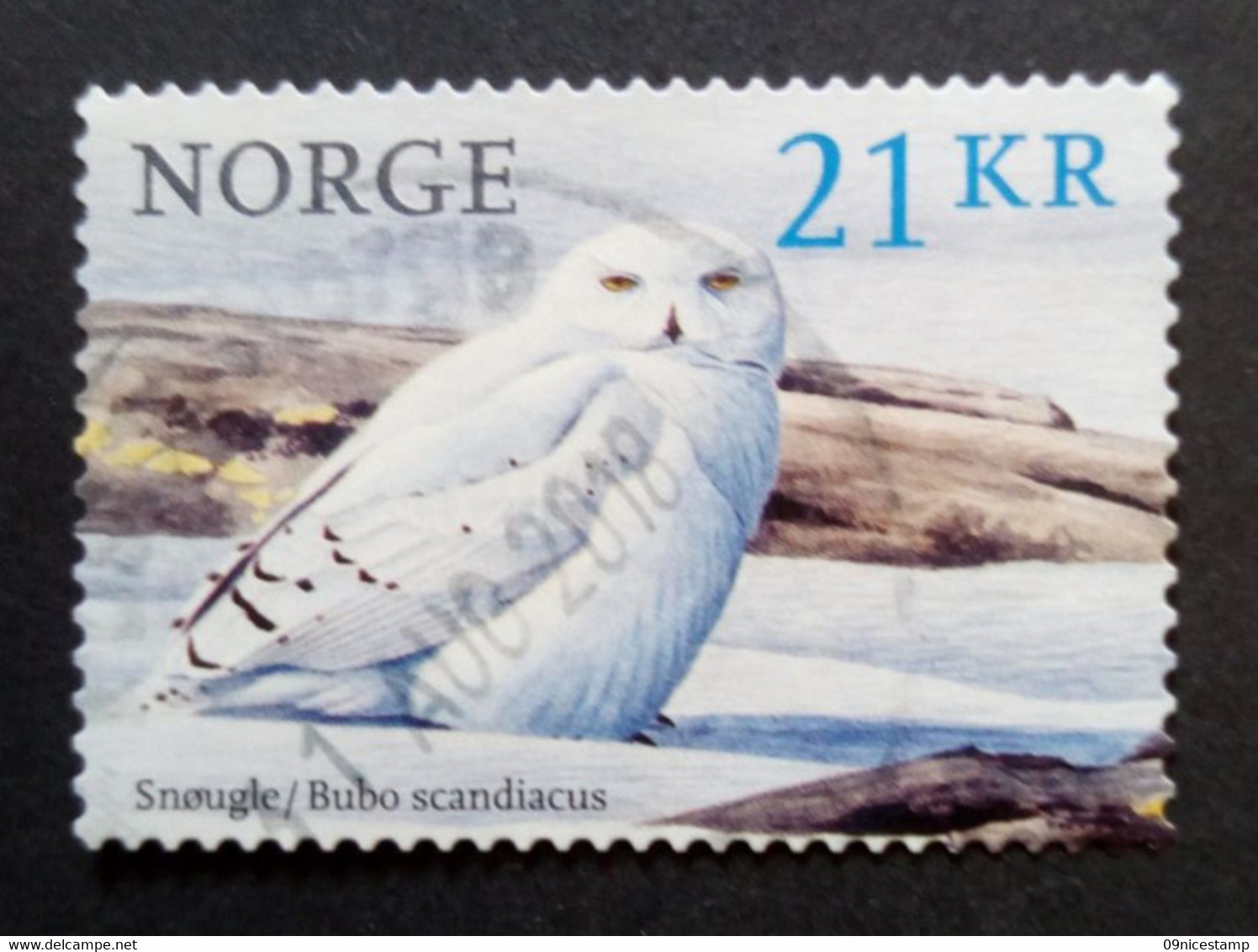 Norway, Year 2018, Michel-Nr. 1960, Birds - Oblitérés