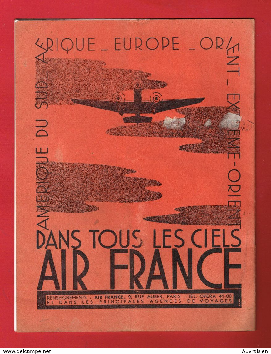 1 REVUE 1935 N° 1  Revue des Modèles Réduits ... Aviation ... Maquette ... Allemand(s) WASSERKUPPE 1934 (Général DENAIN)