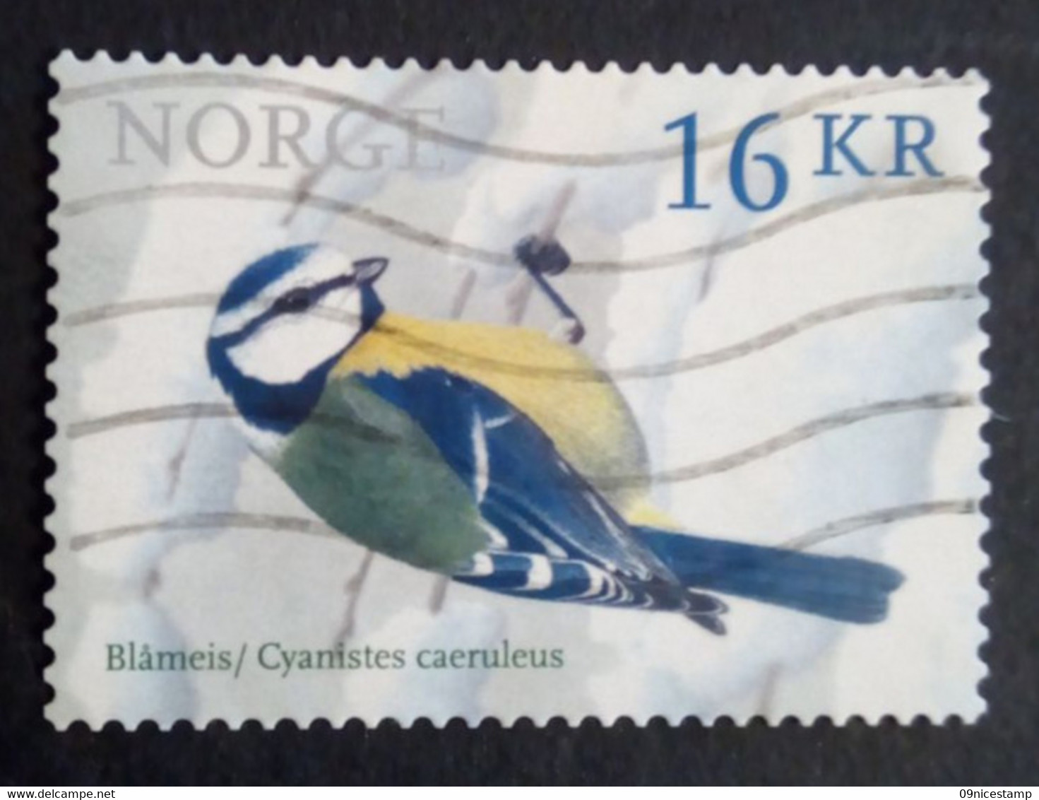 Norway, Year 2015, Michel-Nr. 1870, Birds - Used Stamps
