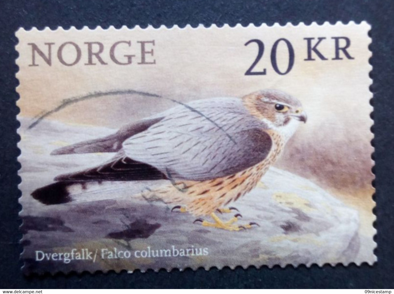 Norway, Year 2017, Michel-Nr. 1927, Birds - Oblitérés