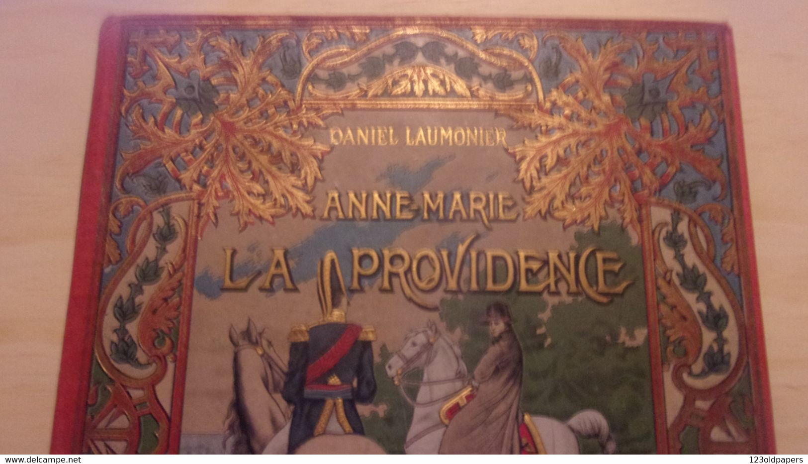 BEAU CARTONNAGE MAME TOURS   1900 EMPIRE NAPOLEON LAUMONIER ANNE MARIE LA PROVIDENCE - 1901-1940