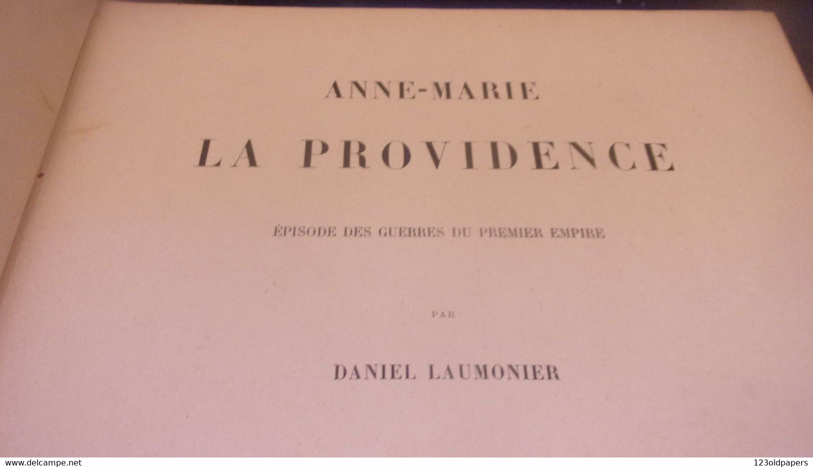 BEAU CARTONNAGE MAME TOURS   1900 EMPIRE NAPOLEON LAUMONIER ANNE MARIE LA PROVIDENCE - 1901-1940