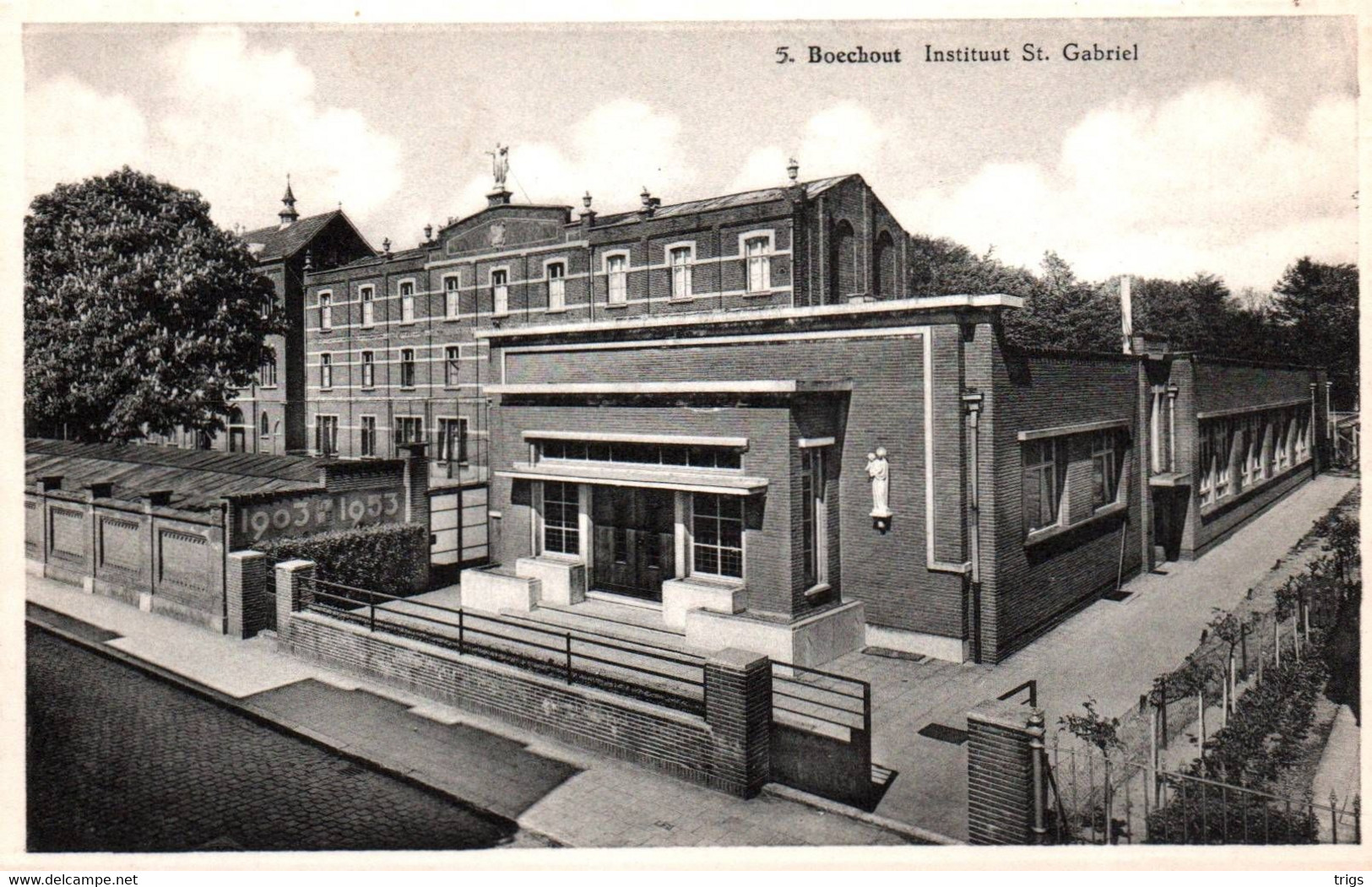 Boechout - Instituut St. Gabriel - Boechout