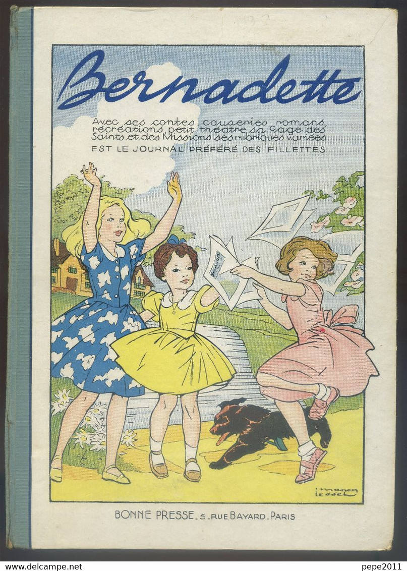 Album BERNADETTE 1948 - Recueil N°2 (du N°83 Au N°108) - Les Naufragés De La Belle Espérance - Bernadette