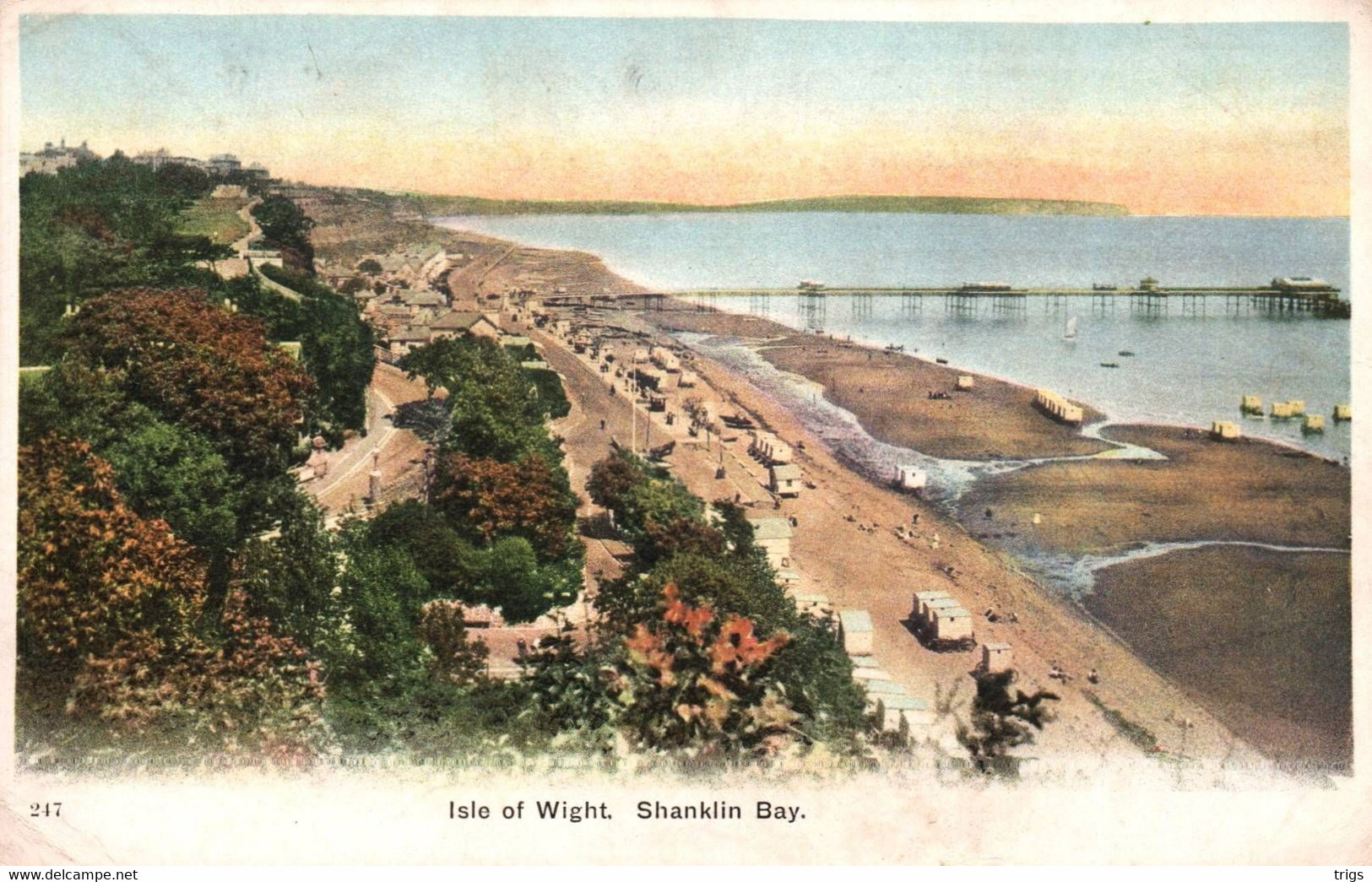 Isle Of Wight - Shanklin Bay - Shanklin