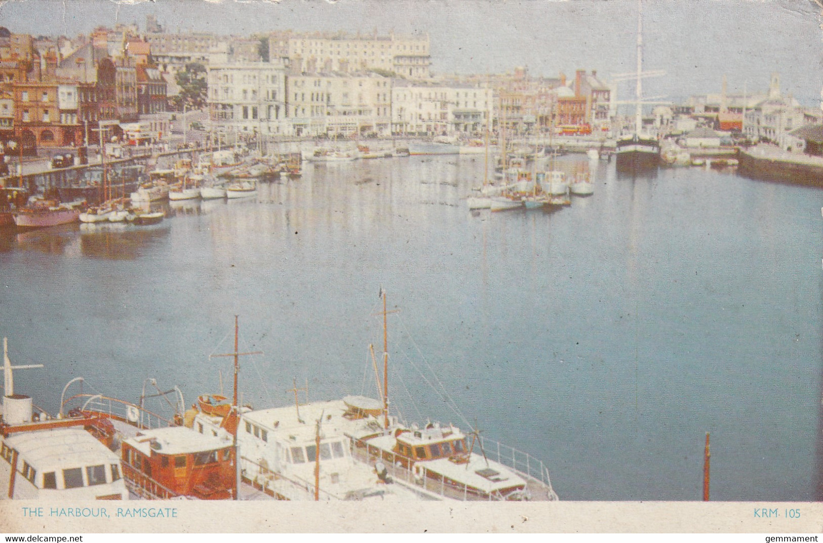 RAMSGATE - THE HARBOUR - Ramsgate