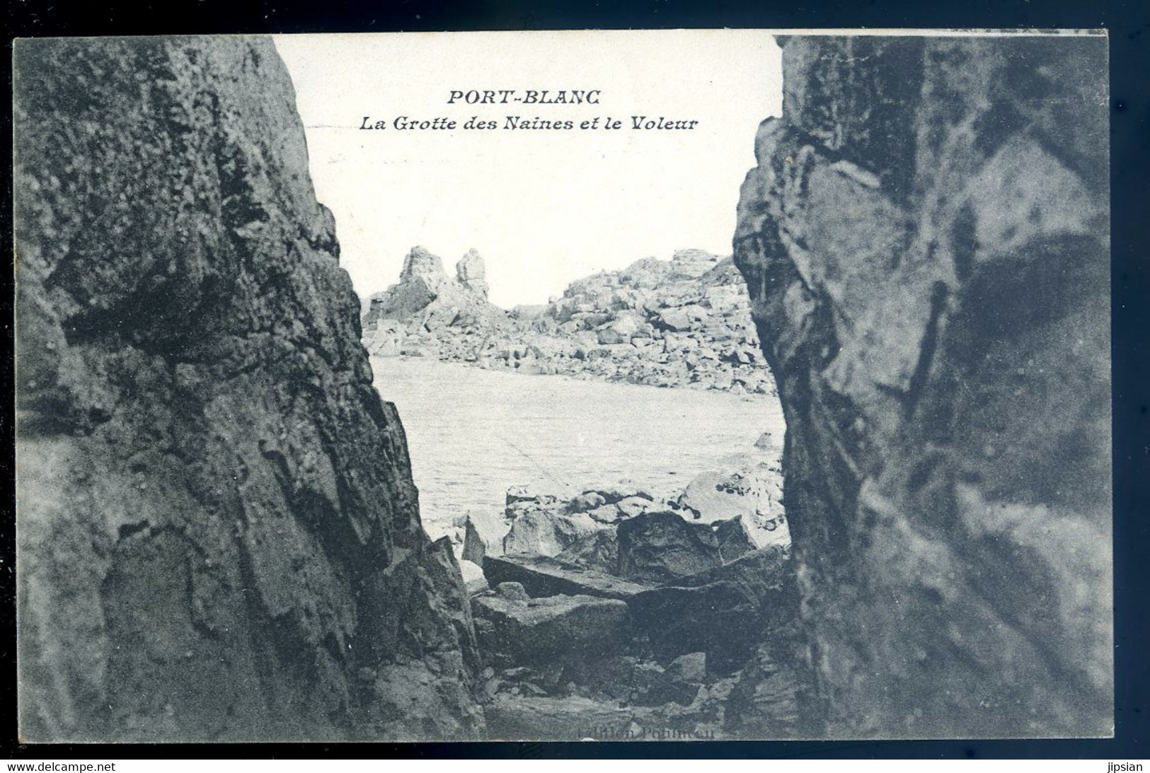 Cpa Du 22 Port Blanc -- La Grotte Des Naines Et Le Voleur  AOUT22-1 - Penvénan