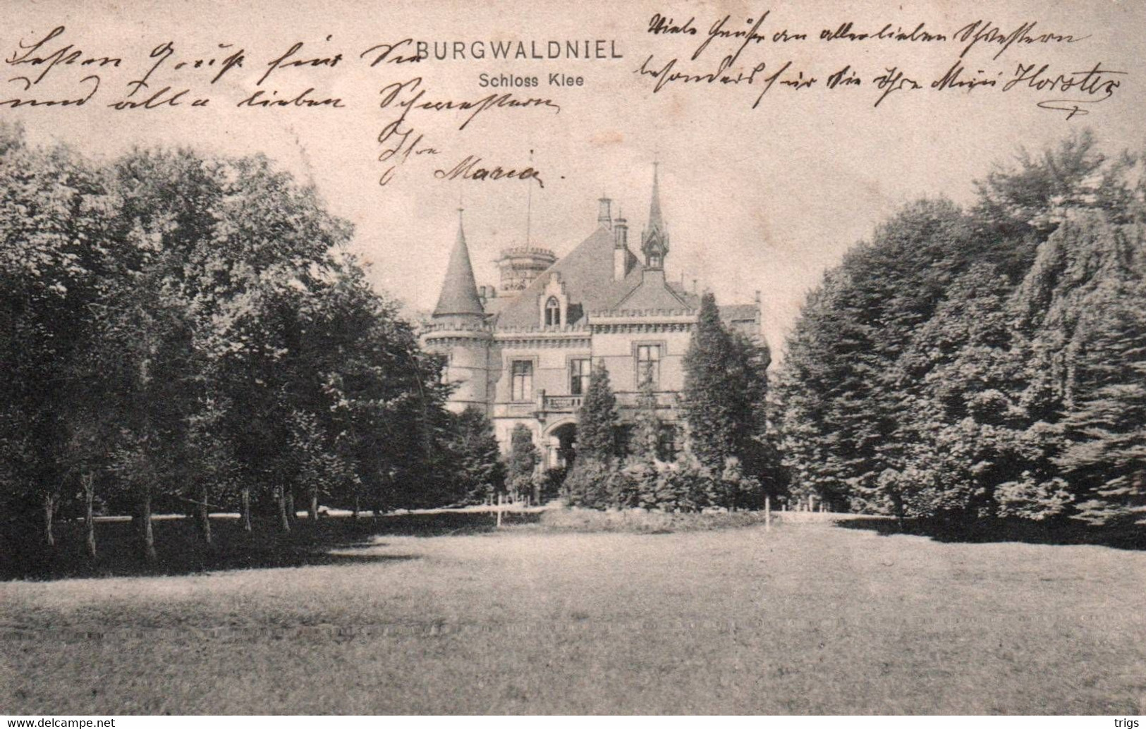 Burgwaldniel - Schloß Klee - Schwalmtal