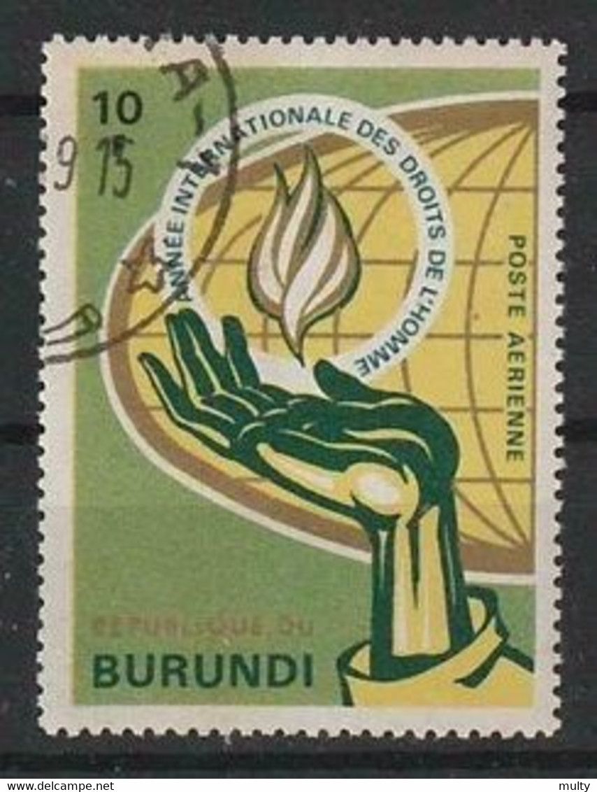 Burundi Y/T LP 104 (0) - Luftpost