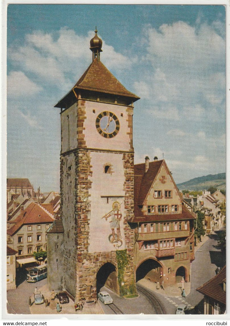 Freiburg Im Breisgau, Schwabentor, Baden-Württemberg - Freiburg I. Br.