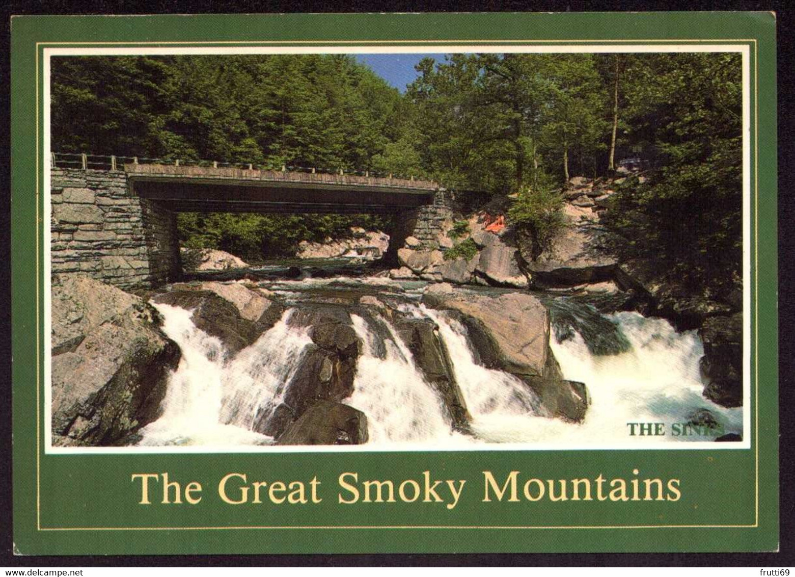 AK 078598 USA - Tennessee - The Great Smoky Mountains - The Sinks - Smokey Mountains