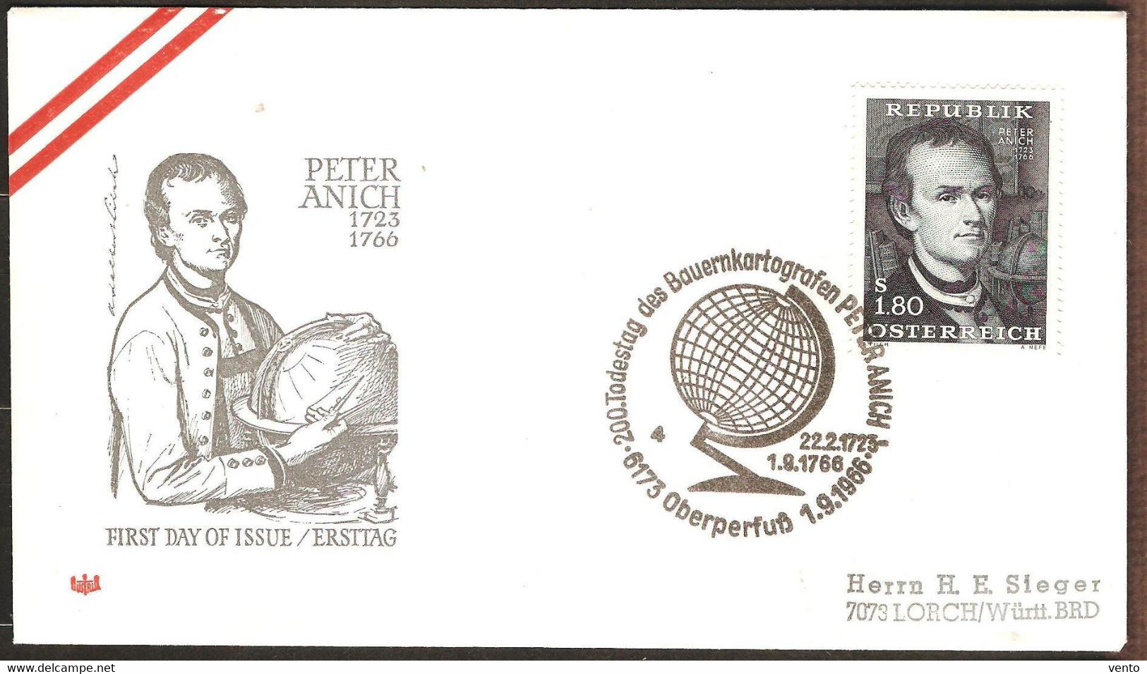 Austria FDC 1966 Mi 1216... Bb699 - Cartas & Documentos