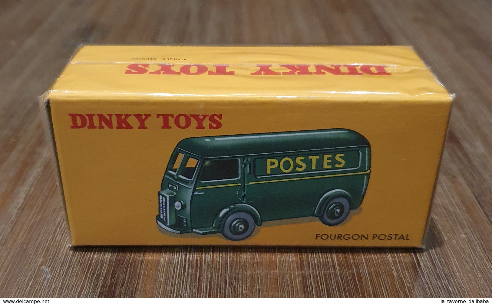 DINKY TOYS FOURGON POSTAL 25BV ATLAS 2008 NEUF SOUS BLISTER - Dinky