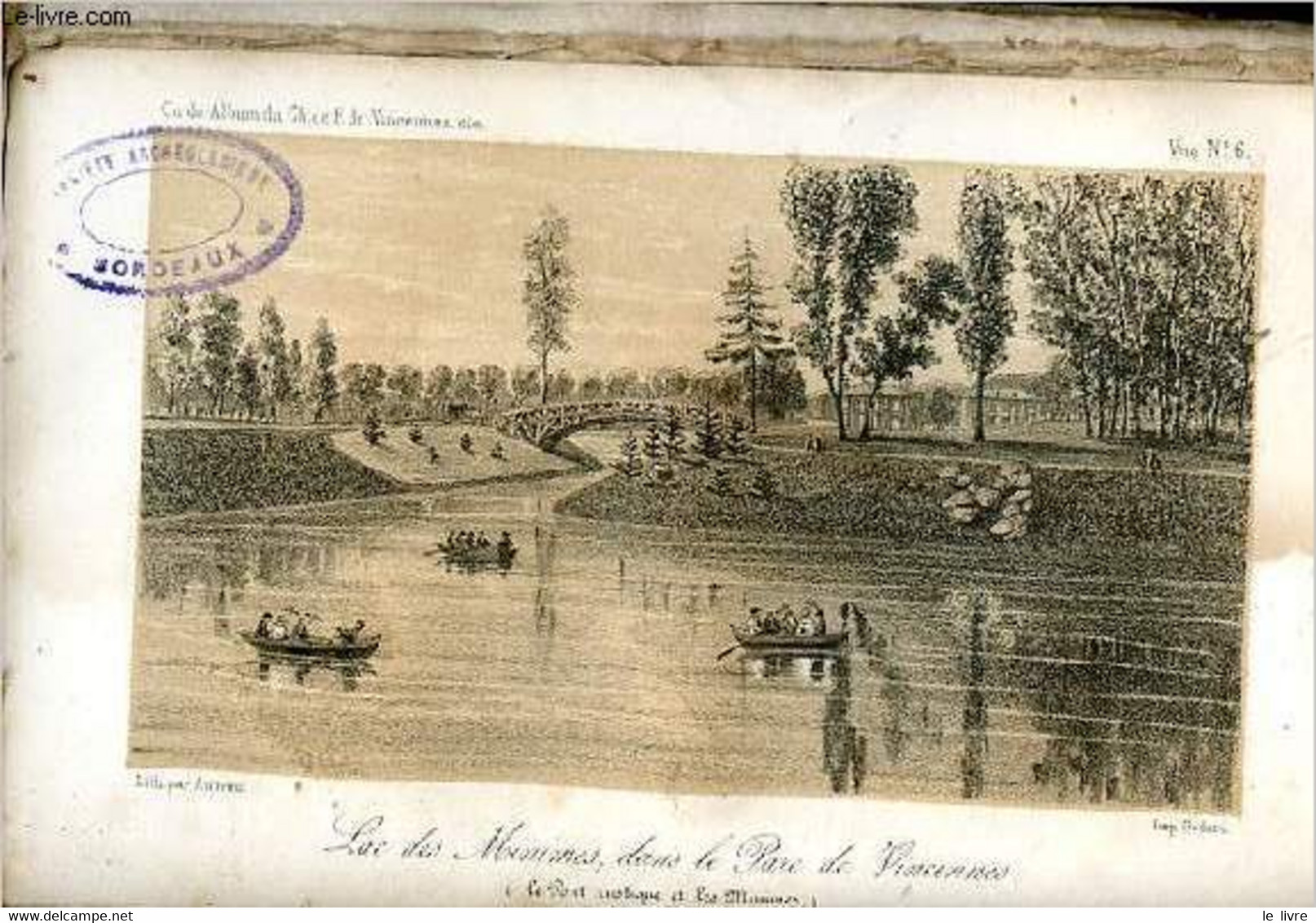 Guide-album Historique Et Descriptif Du Bois De Vincennes Et Du Chemin De Fer De Paris à Vincennes Et à La Varenne-Saint - Ile-de-France