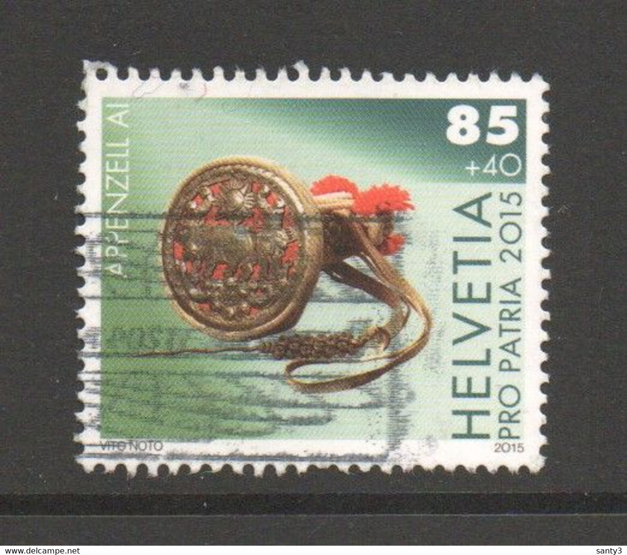 Zwitserland 2015 Mi 2398 Gestempeld - Used Stamps