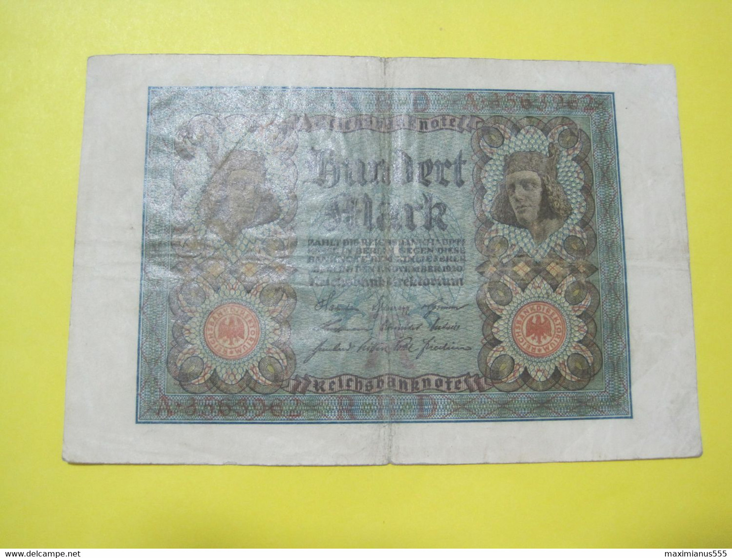 Germany 100 Mark 1920 - 100 Mark