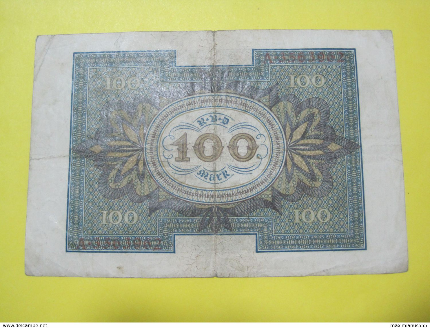 Germany 100 Mark 1920 - 100 Mark