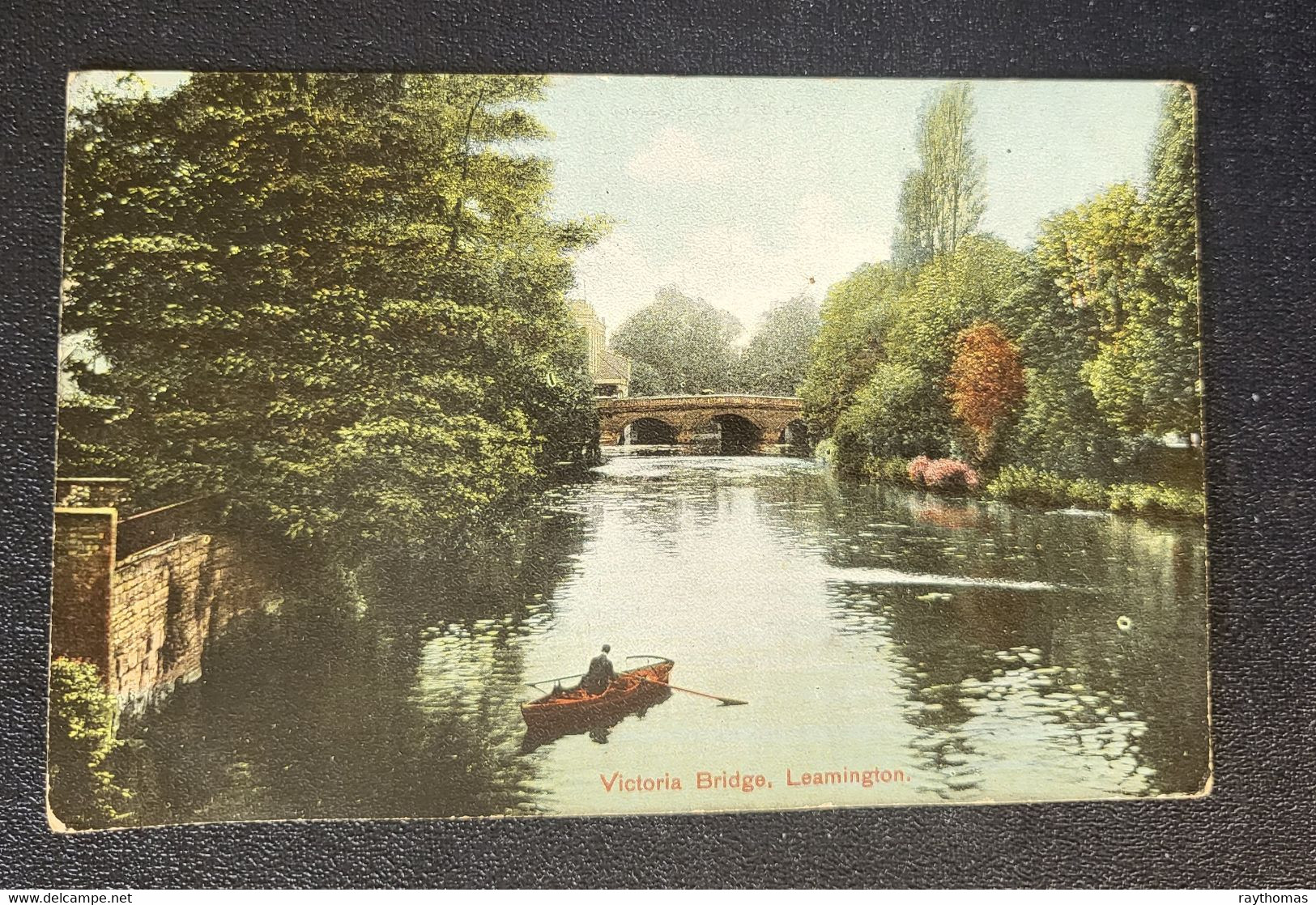 2 OLD USED CARDS, USED POSTALLY, OF 2 TOWNS IN WARWICKSHIRE- WARWICK AND ROYAL LEAMINGTON SPAR - Warwick