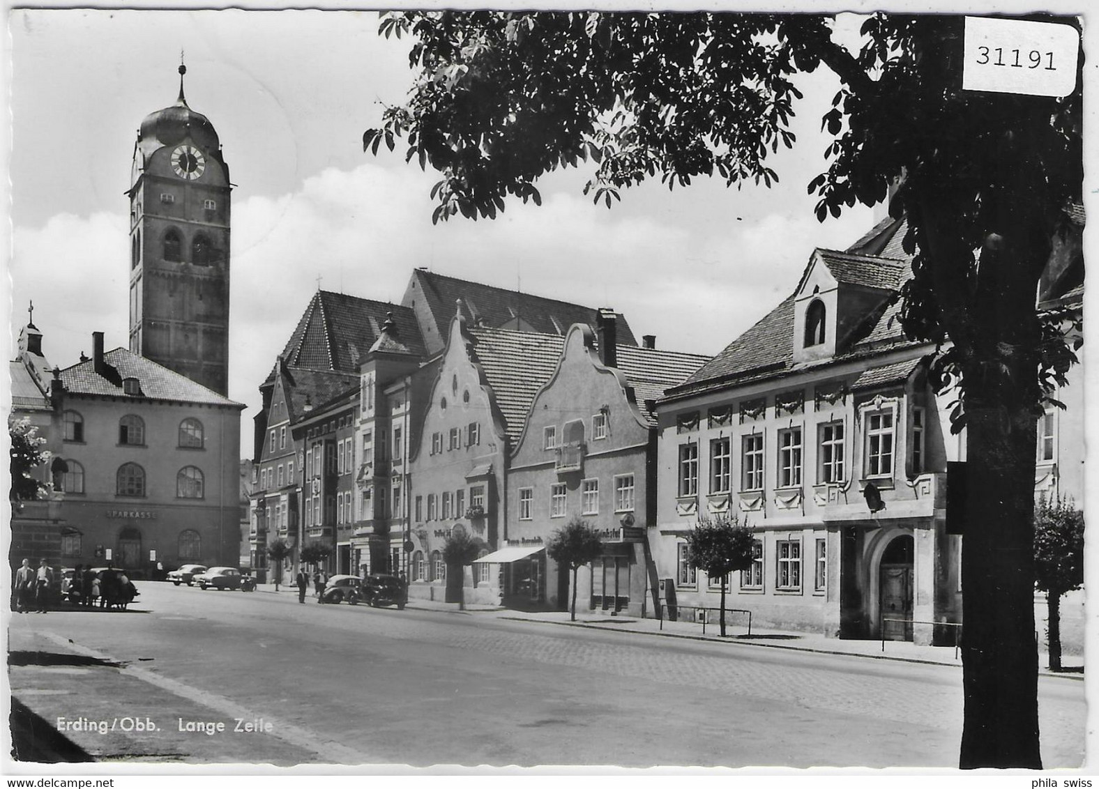 Erding - Lange Zeile - Animee - Erding