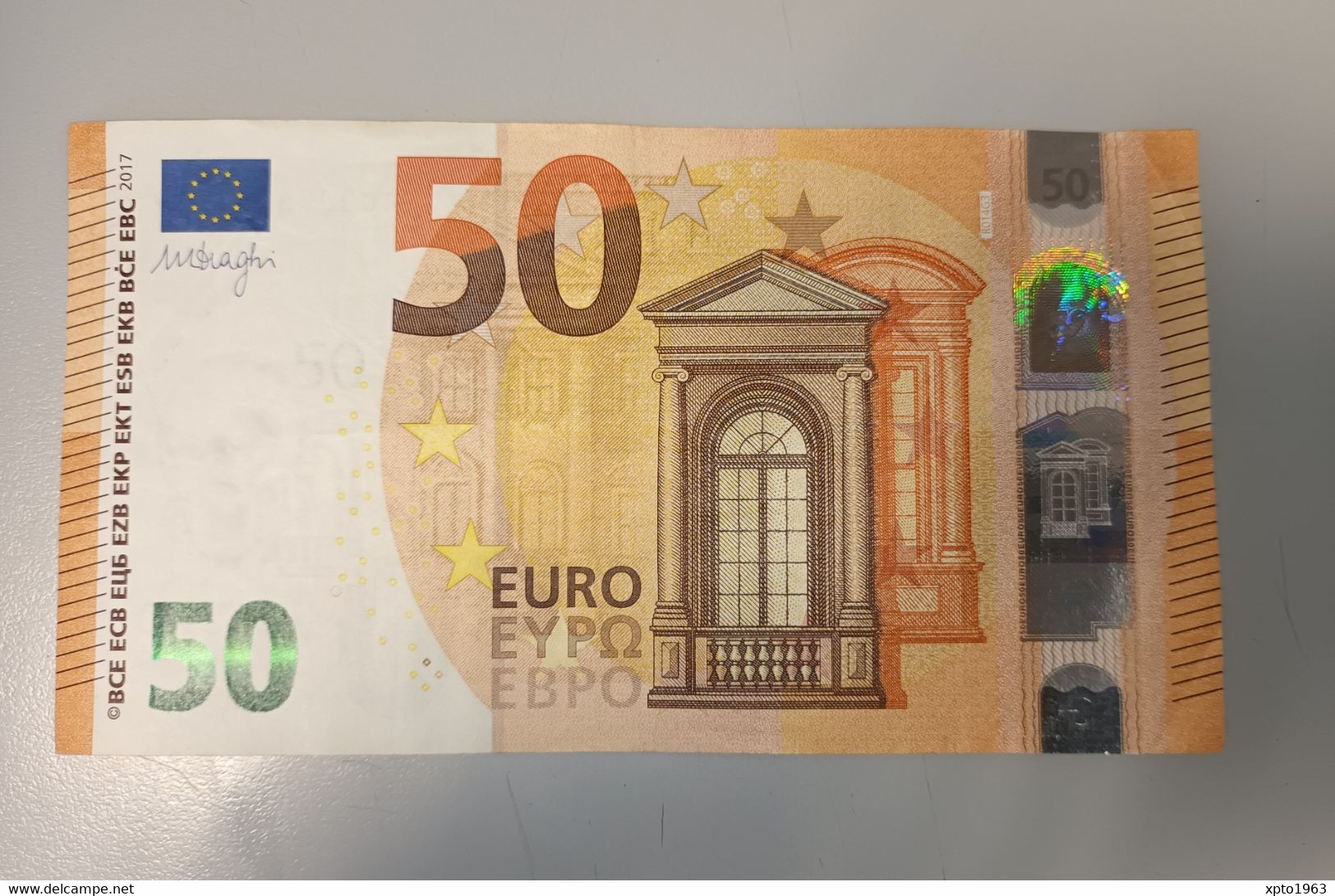 50 EURO GERMANY - R014 G3 - RC0056542819 - Circulated (R-RARE) - 50 Euro