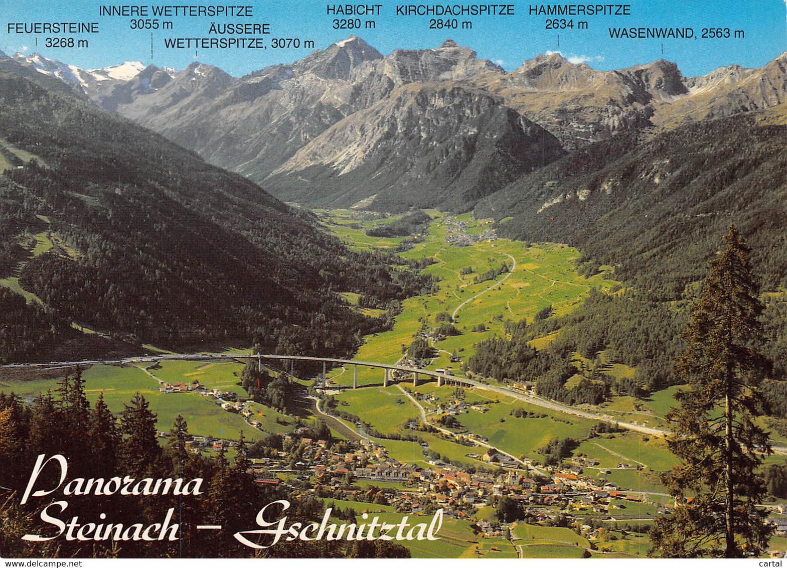 CPM - STEINACH - GSCHNITZTAL - Panorama - Steinach Am Brenner