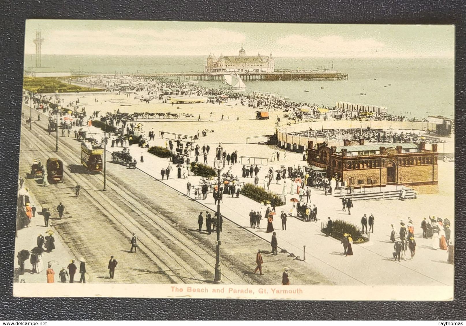 3 OLD CARDS, 2 UNUSED AND 1 POSTALLY USED -  2 Of GREAT YARMOUTH, And 1 Of The Gun Battery At Southwold  SUFFOLK - Great Yarmouth