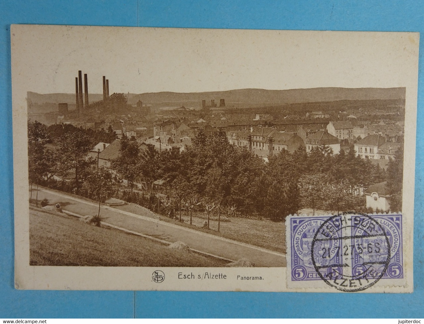 Esch S/Alzette Panorama - Esch-sur-Alzette