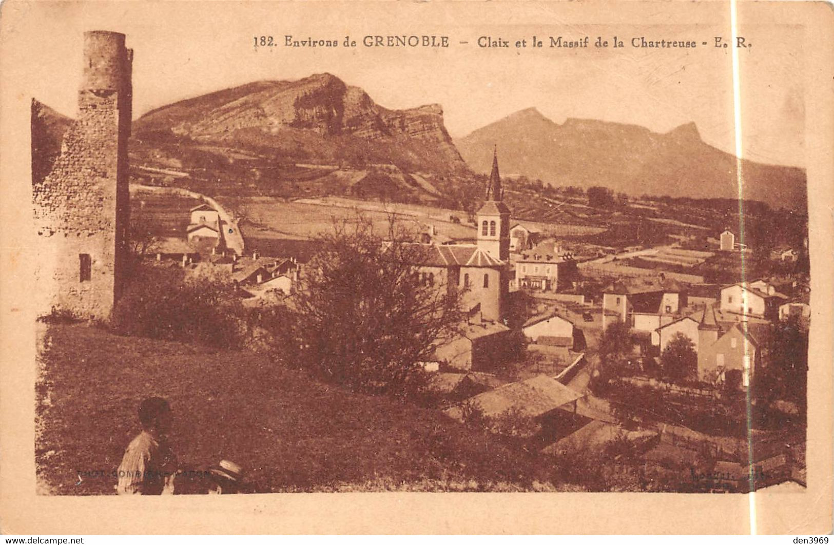 CLAIX (Isère) Et Le Massif De La Chartreuse - Environs De Grenoble - Claix
