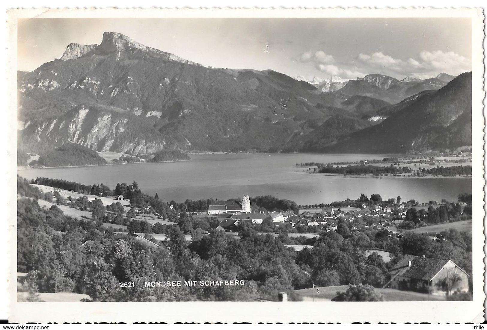 Mondsee Mit Schafberg - Mondsee