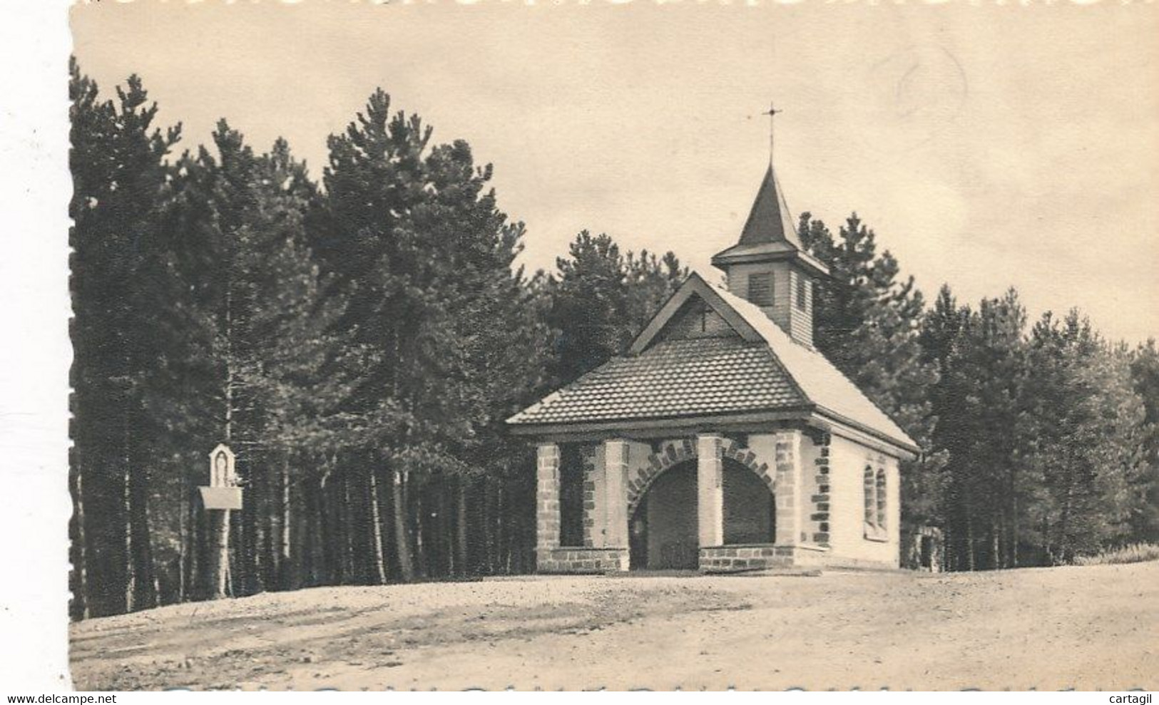 CPM-8317- 54-Vandoeure -Chapelle érigée En L'jonneur De ND Des Pauvres En 1953-Envoi Gratuit - Vandoeuvre Les Nancy