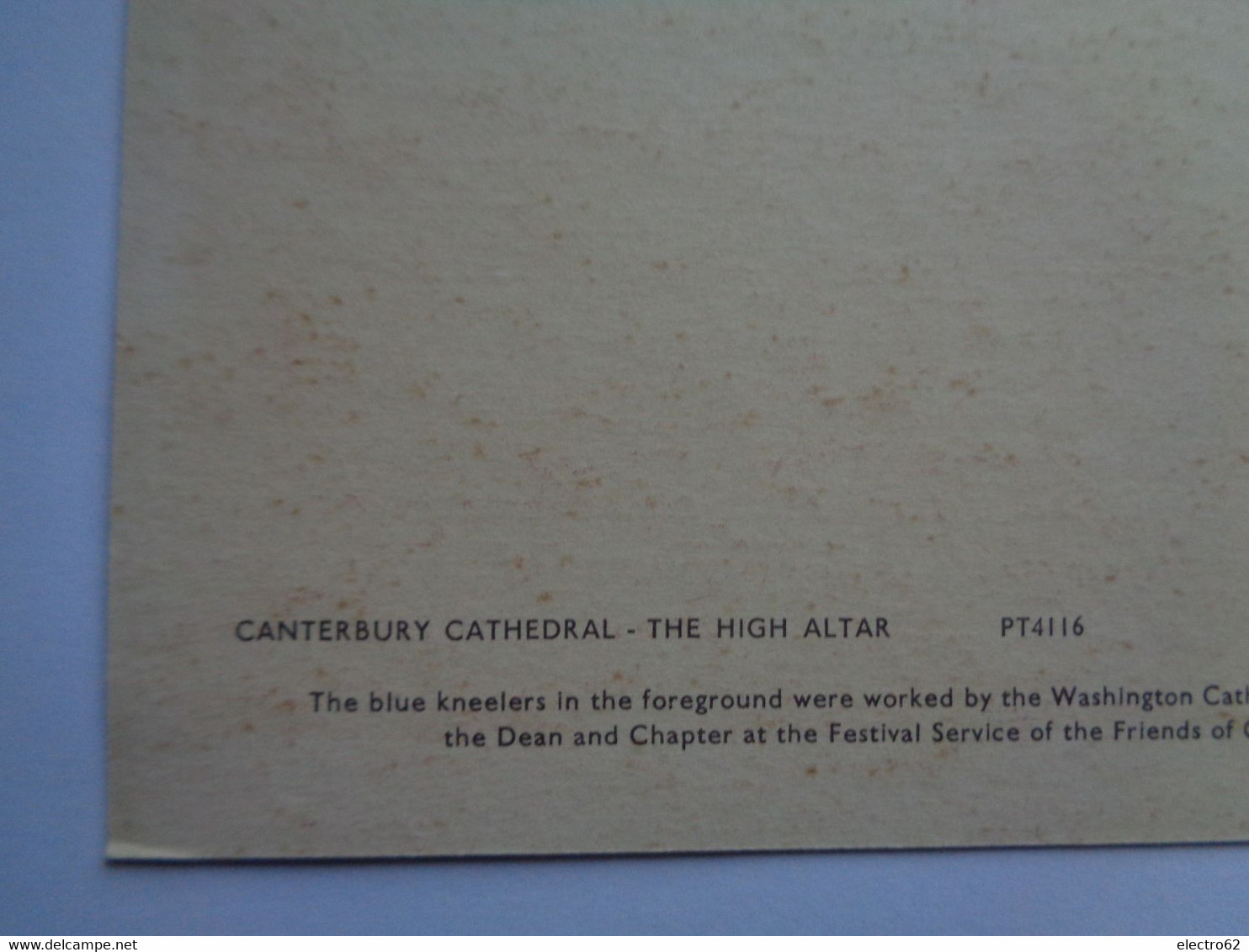 Angleterre Canterbury Cathedral the high Altar  Royaume-Uni  Great Briain UK cathédrale