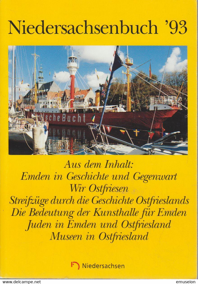 Niedersachsenbuch 1993. Emden. - Old Books