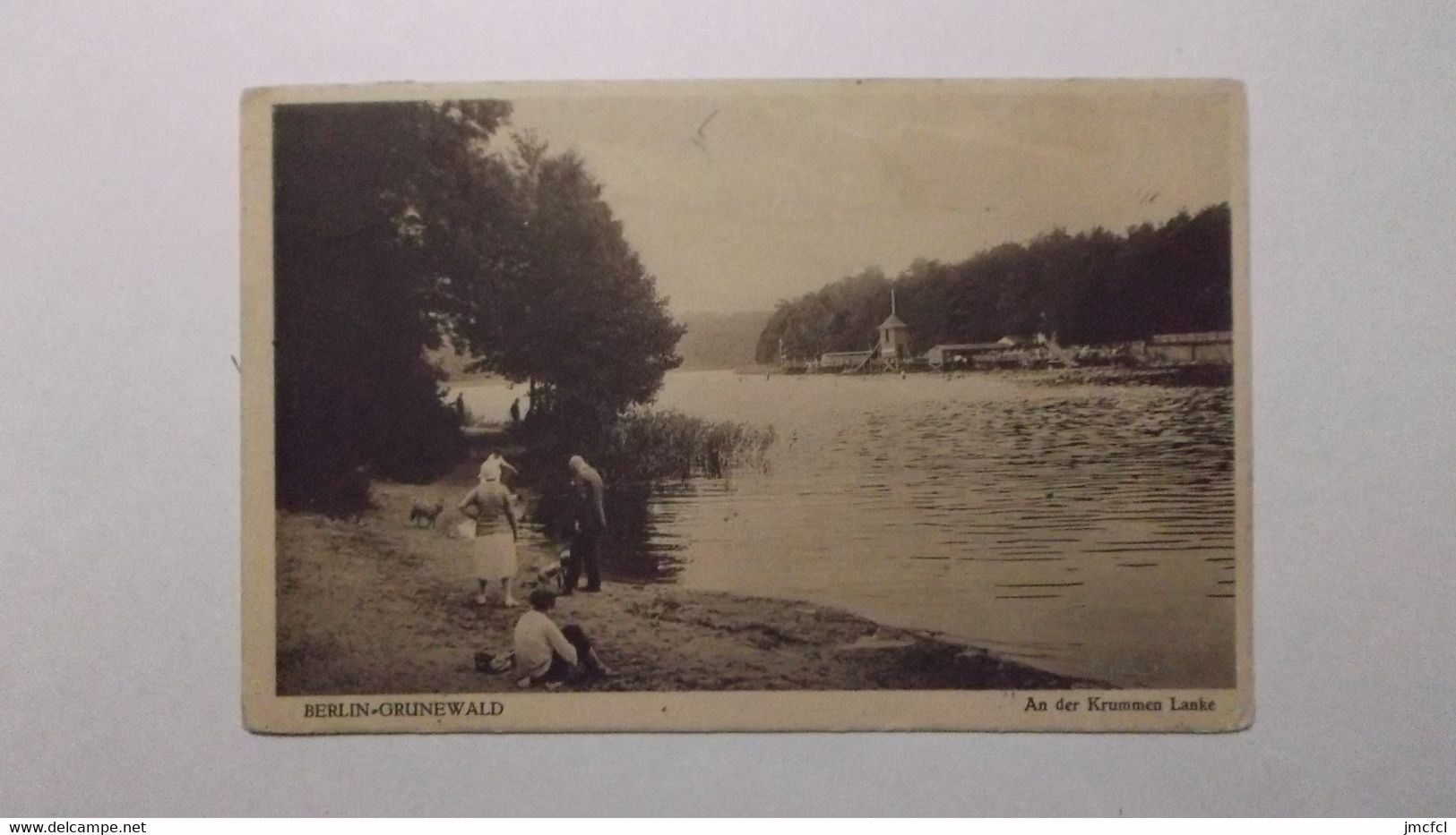 BERLIN   Grunewald    An Der Krummen Lanke - Grunewald