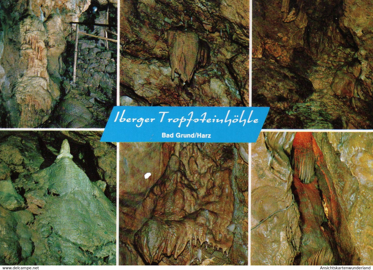 012366  Bad Grund - Iberger Tropfsteinhöhle  Mehrbildkarte - Bad Grund