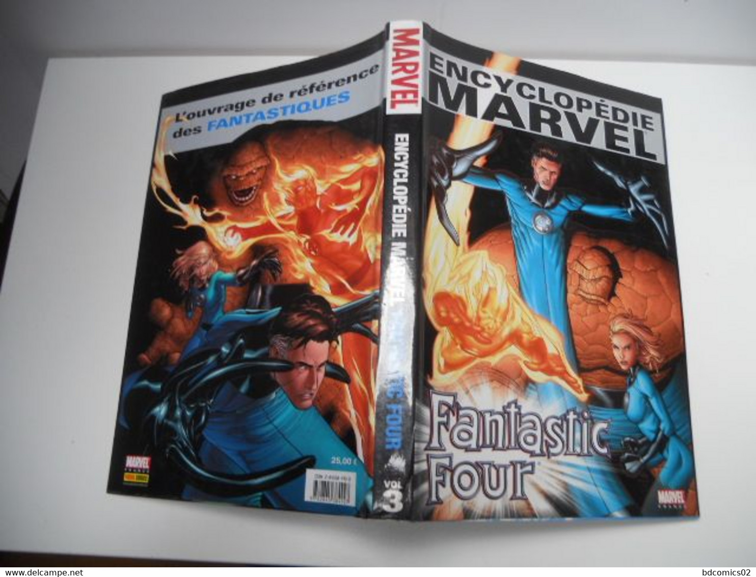 Encyclopédie Marvel Fantastic Four Vol.3 Les 4 Fantastiques 2004 /c1 - Verzamelingen