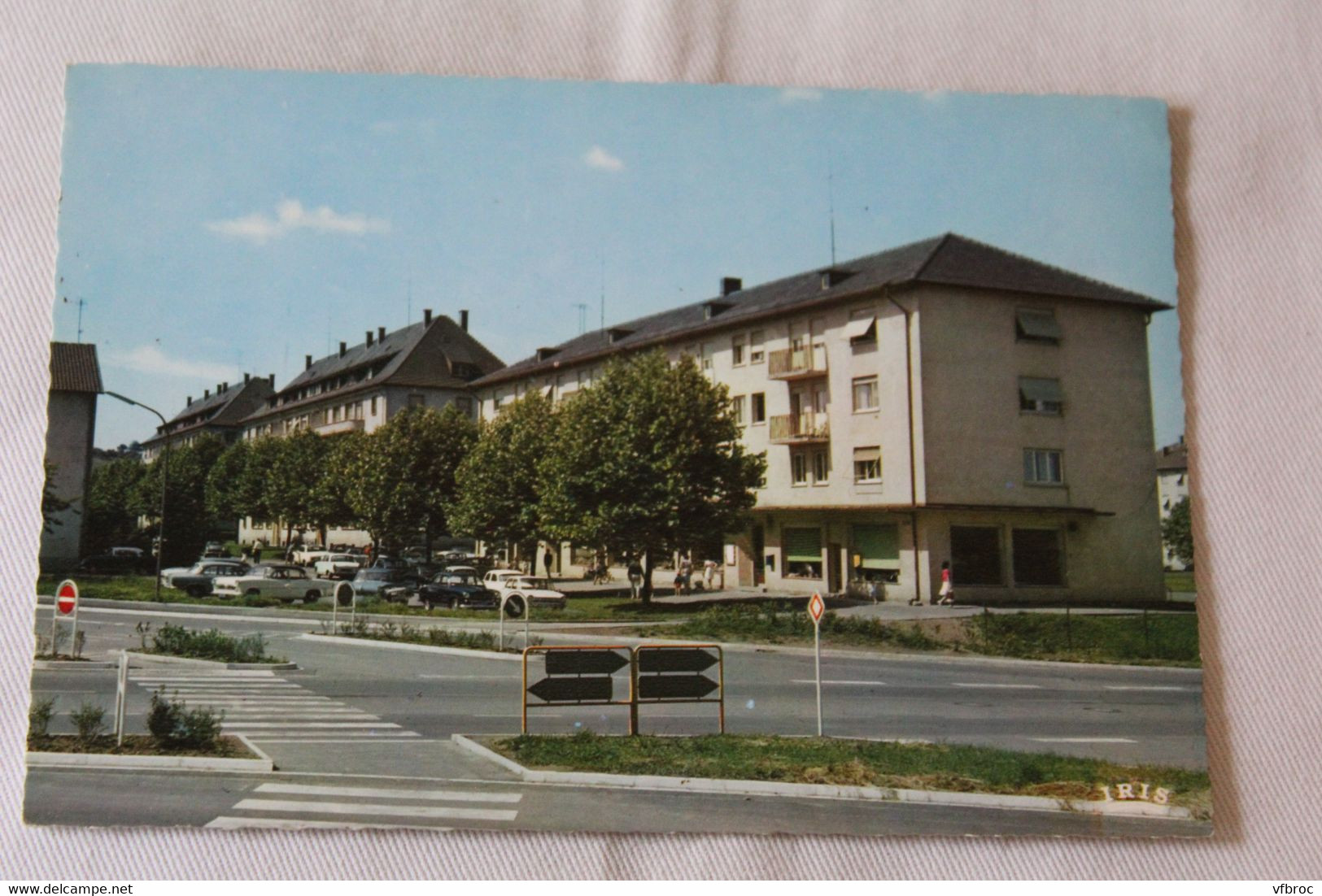 Cpm, Mullheim, La Cité Française, Allemagne - Muellheim