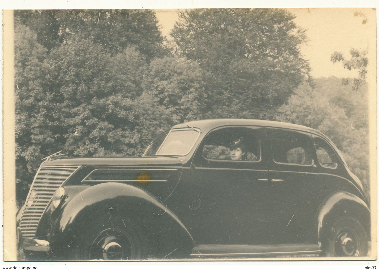 METZ, Vallée De Monvaux, 1939 - Petite Photo 9 X 13 Cm, Automobile - Metz Campagne