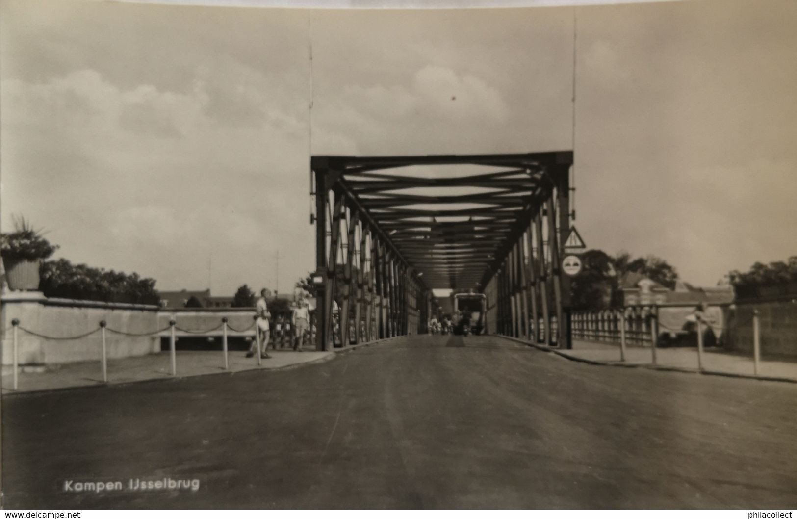 Kampen (Ov.) // IJsselbrug 1968 - Kampen