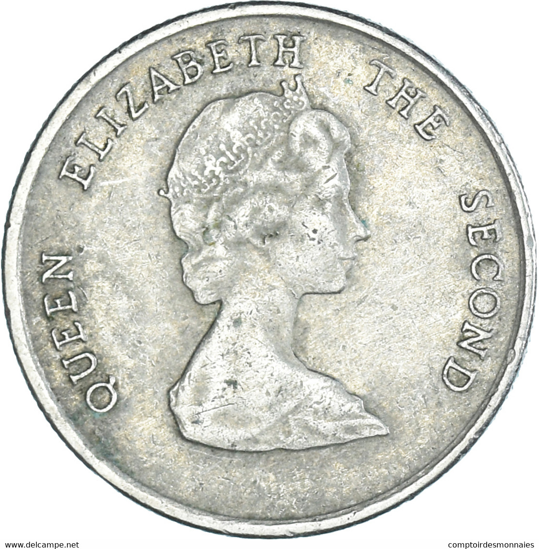Monnaie, Etats Des Caraibes Orientales, 10 Cents, 1993 - Oost-Caribische Staten