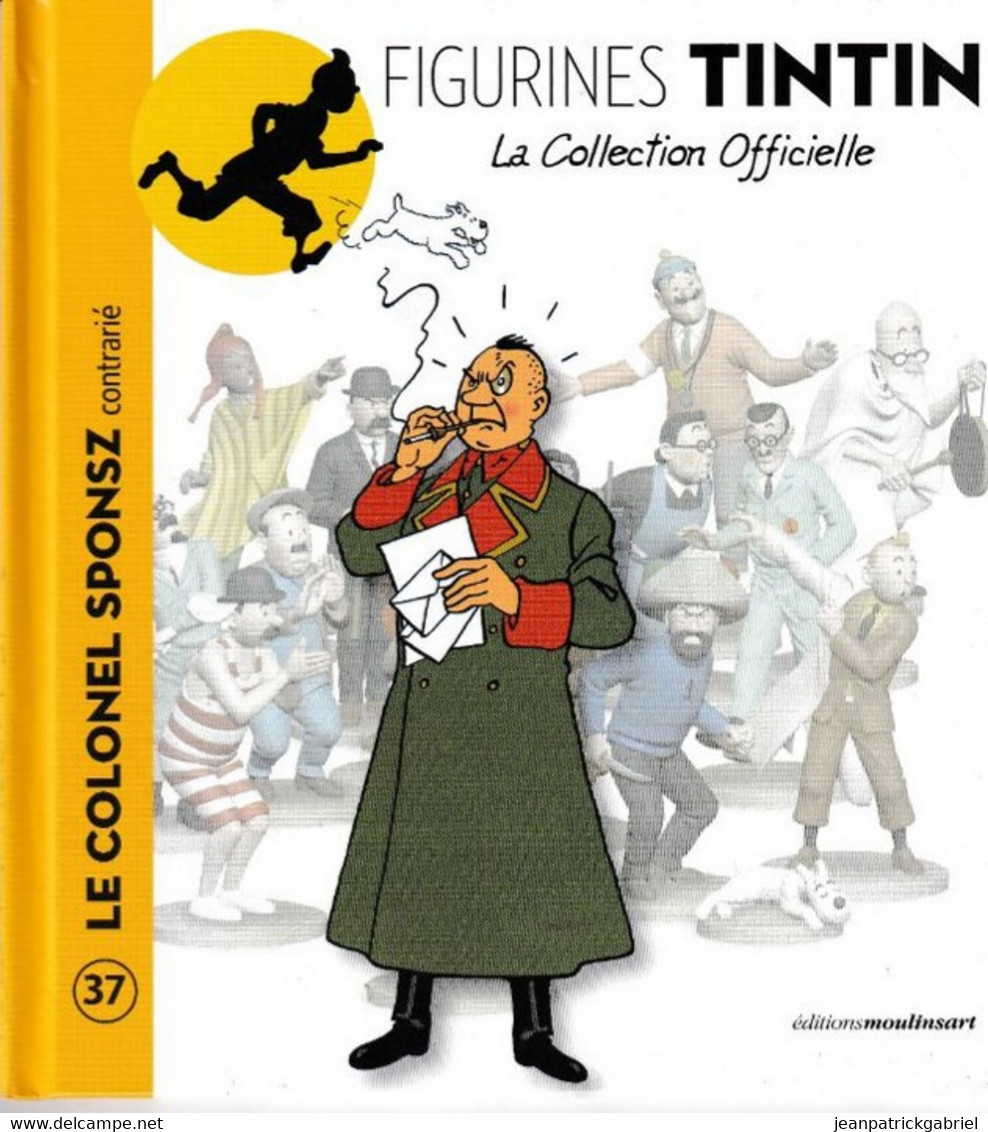 GEO Figurines Tintin Livre Plus Figurine Nr 37 - Tintin