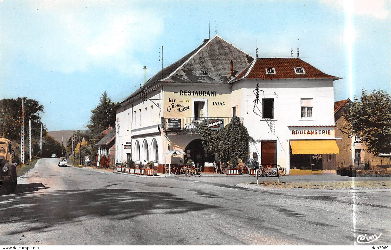 CORBELIN (Isère) - Carrefour De Bois-Vion - Boulangerie, Bar-Restaurant La Bonne Halte - Corbelin