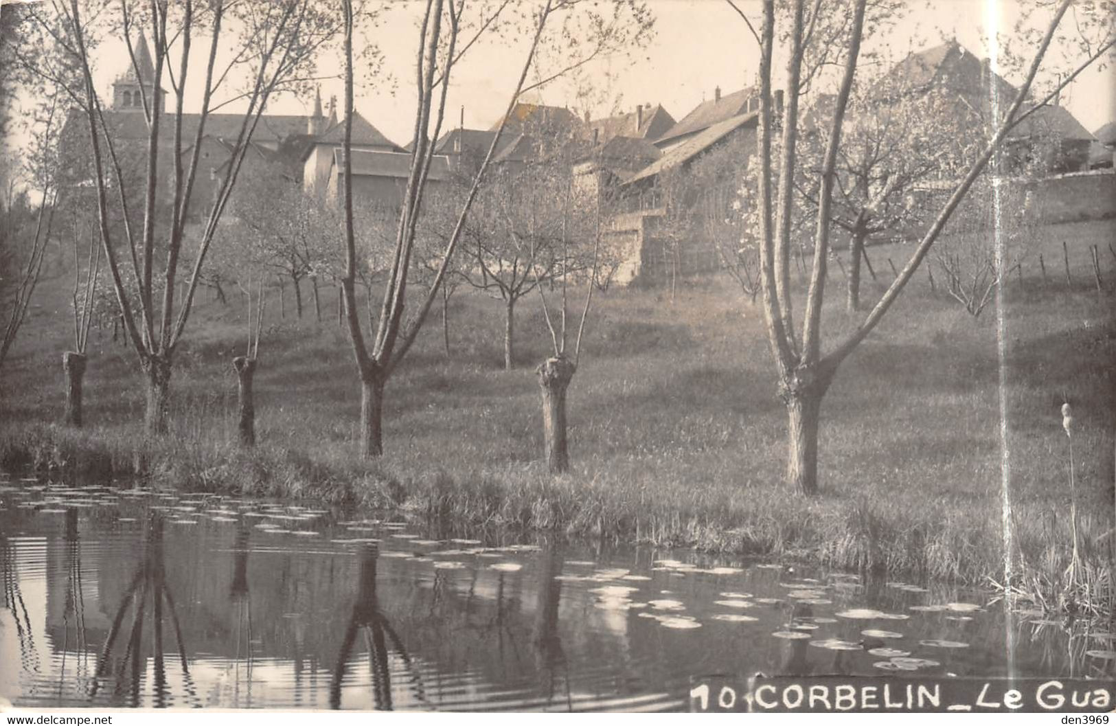 CORBELIN (Isère) - Le Gua - Carte-Photo - Corbelin