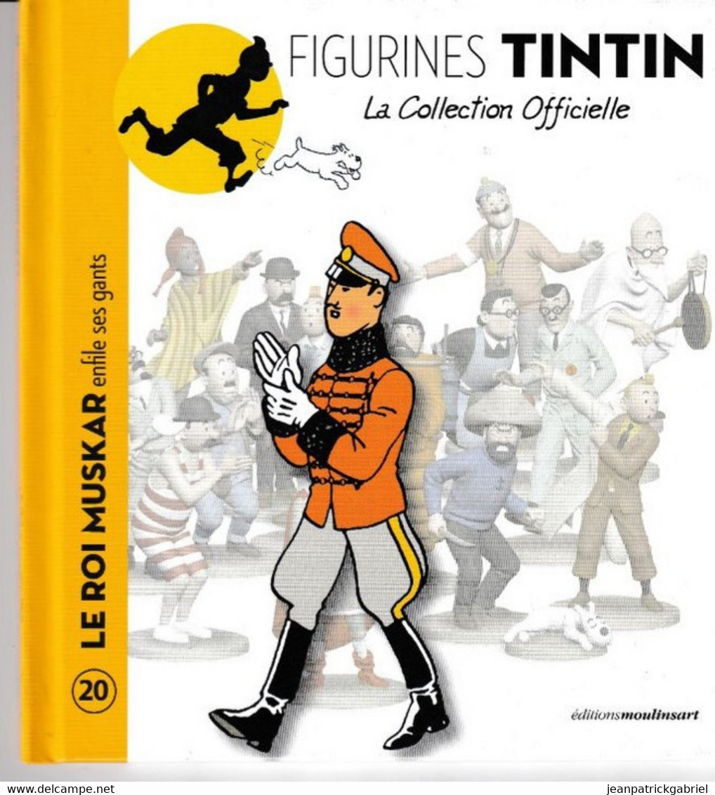 GEO Figurines Tintin Livre Plus Figurine Nr 20 - Tintin