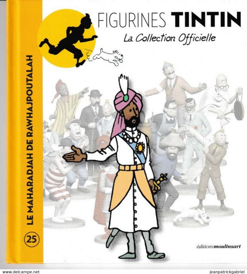 GEO Figurines Tintin Livre Plus Figurine Nr 25 - Tintin