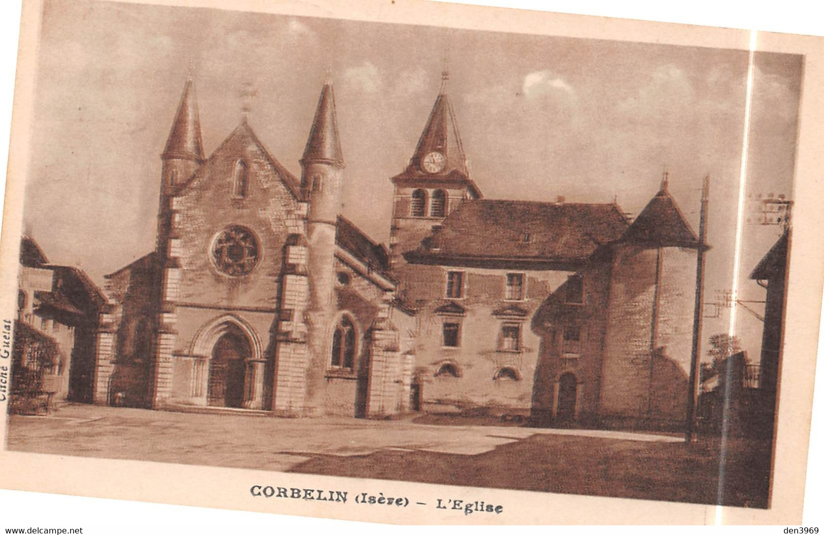 CORBELIN (Isère) - L'Eglise - Corbelin