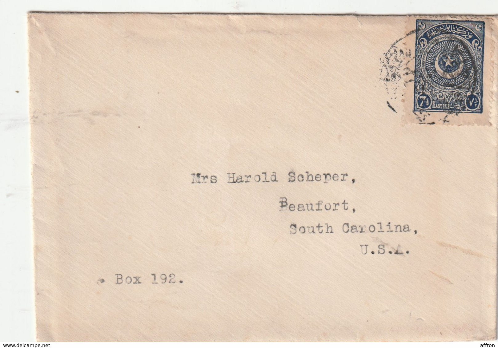 Turkey Old Cover Mailed - Lettres & Documents