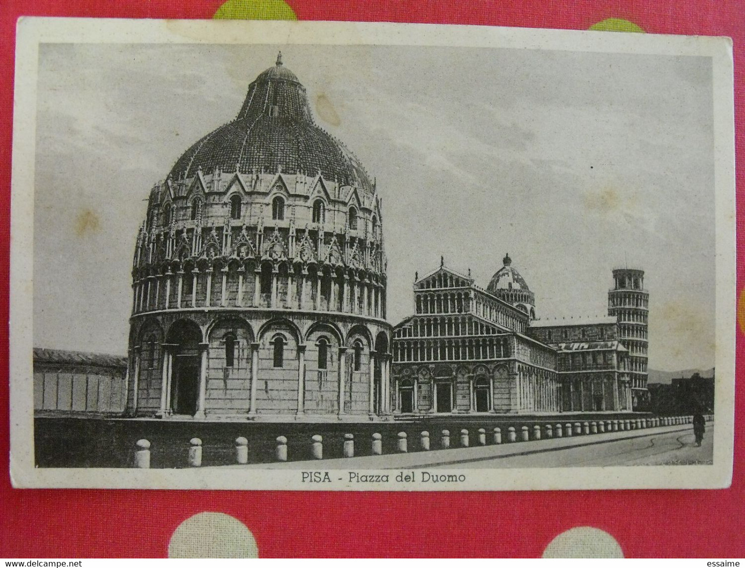 Carte Postale. Italie. Toscane. Pisa. Piazza Del Duomo - Pisa