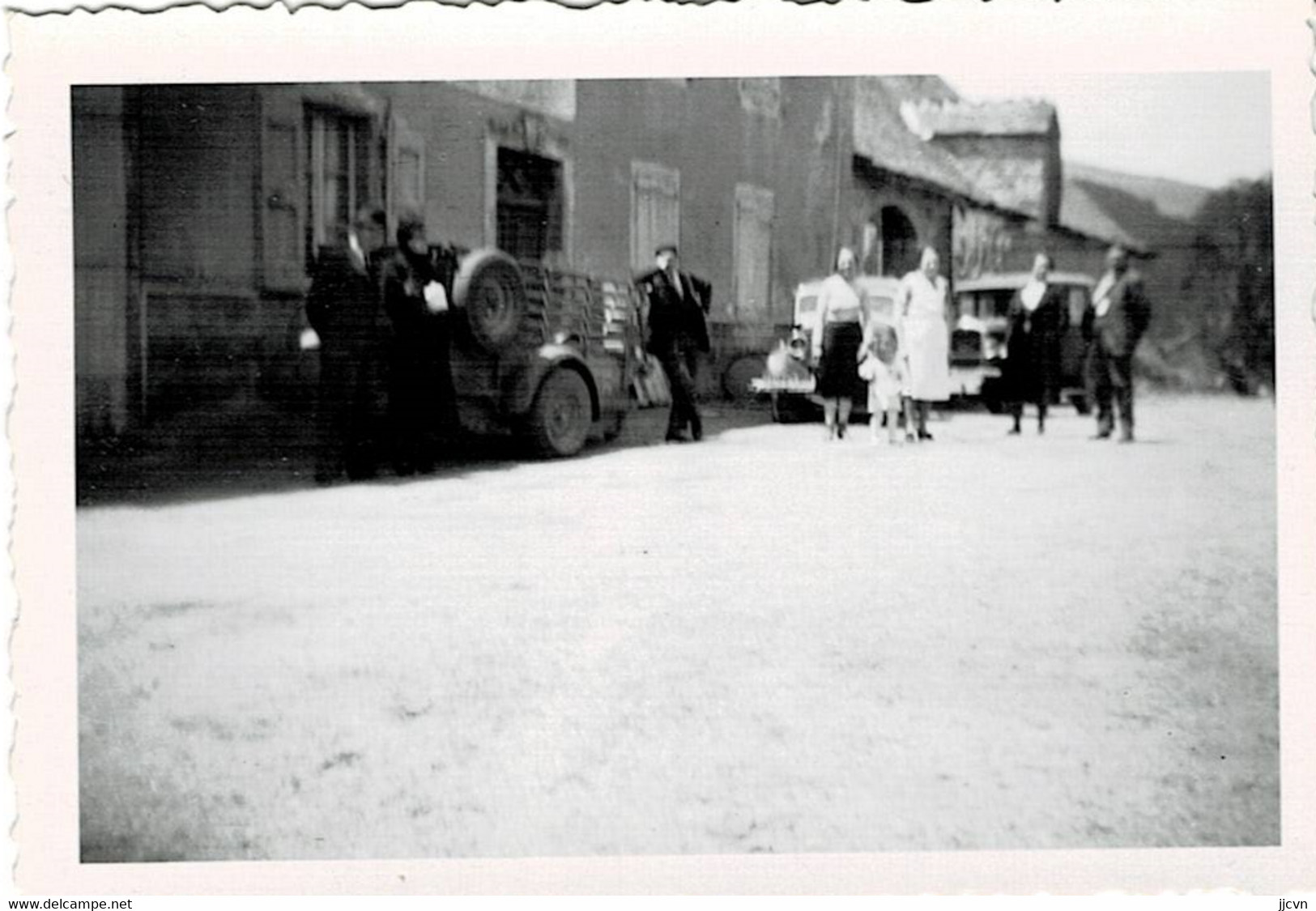 "/"48 - Lozère - Le Bleymard - Lot De 5 Photos (9 Cm X 6 Cm) - Voir Scan - (Rares) - Le Bleymard